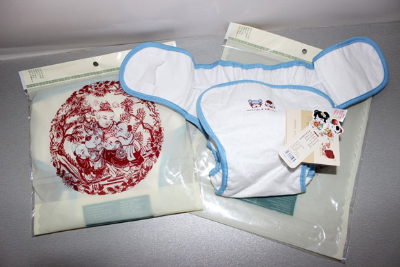 喜佳福紗布短腰防漏尿褲S