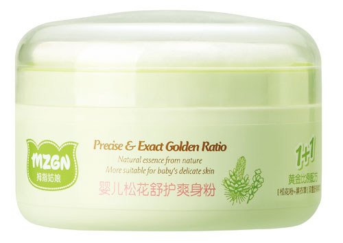 拇指姑娘嬰兒松花舒護(hù)爽身粉