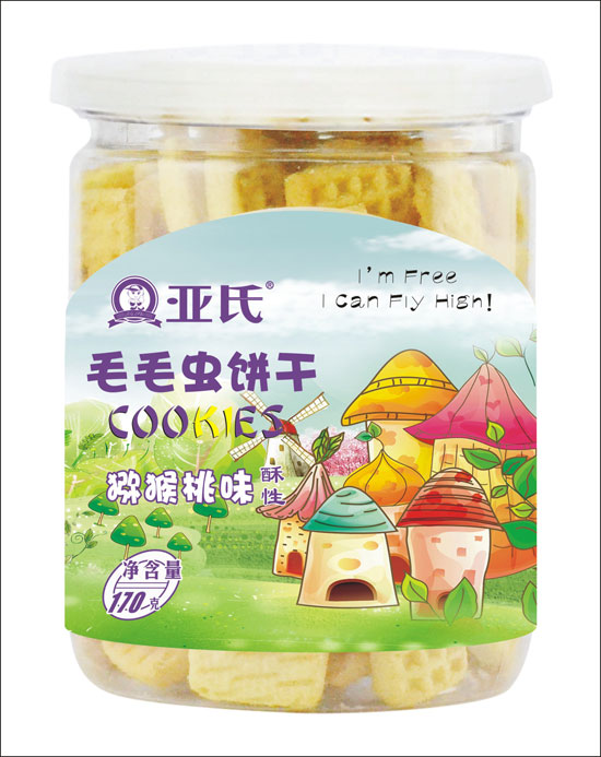 亞氏草莓貝殼餅干(酥性)