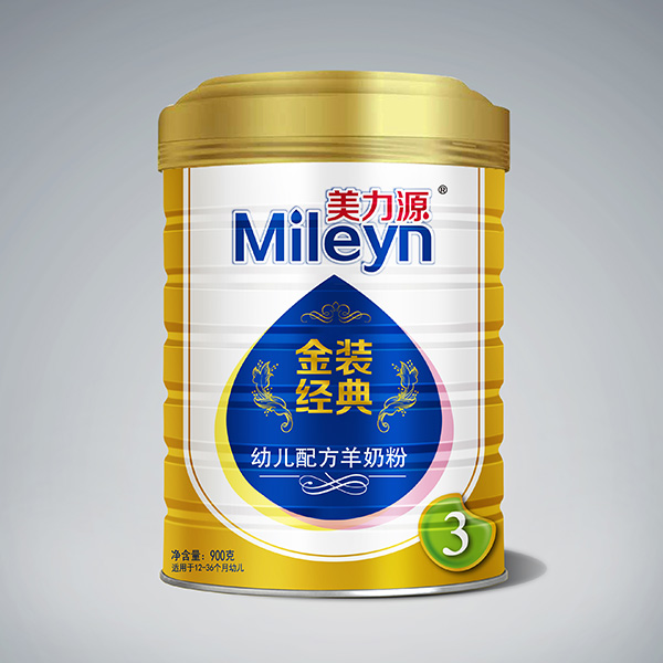 美力源金裝經典幼兒配方羊奶粉罐裝900克3段