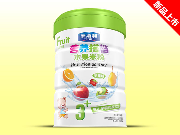 泰斯利營(yíng)養(yǎng)搭檔米粉鐵聽-蘋果