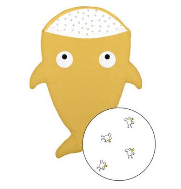 西班牙baby bites 鯊魚(yú)睡袋 深黃色.jpg 西班牙baby bites 鯊魚(yú)睡袋 深黃色.jpg