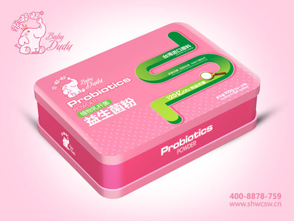 乖嘟嘟益生菌粉鐵聽-植物乳桿菌