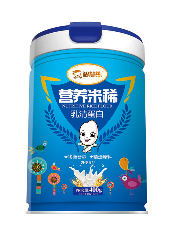 智慧熊營養(yǎng)米稀-乳清蛋白 聽裝