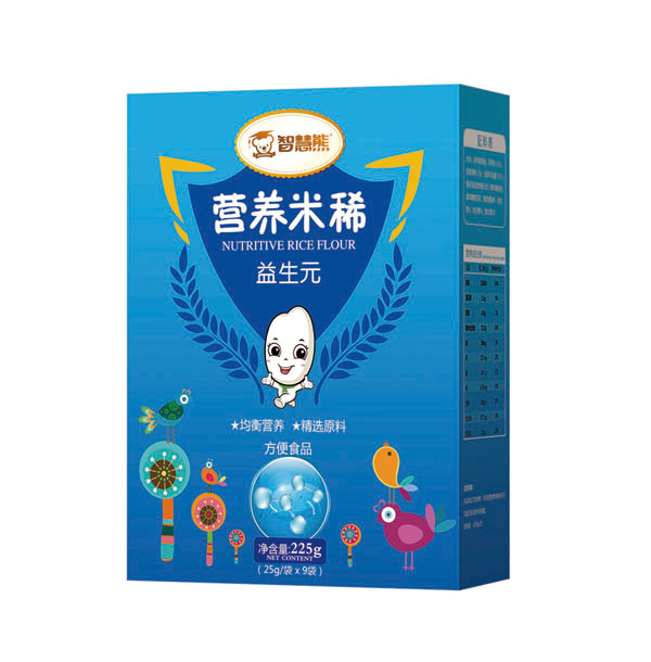 智慧熊營養(yǎng)米稀-益生元 盒裝