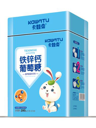 卡娃兔鐵鋅鈣葡萄糖