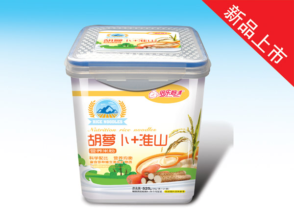 倍樂媽咪營養(yǎng)米粉-胡蘿卜淮山樂扣裝525克