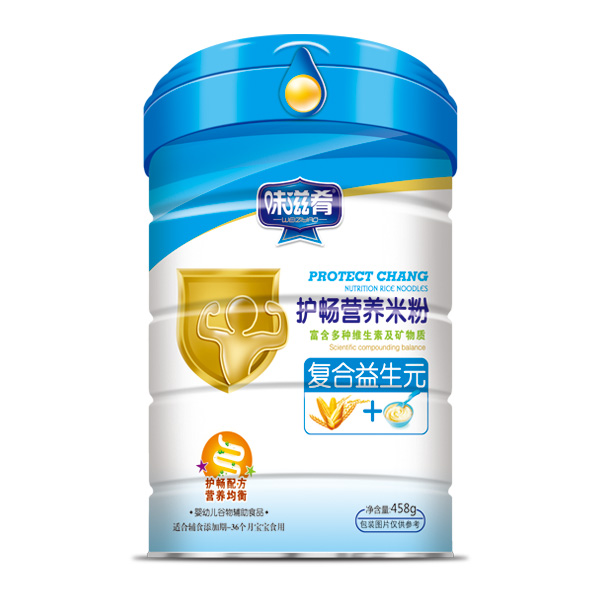 味滋肴護(hù)暢營養(yǎng)米粉-復(fù)合益生元罐裝