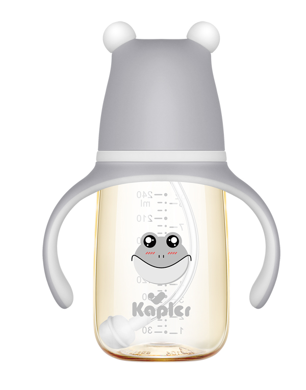 康喂兒傲嬌青蛙240ML 灰色