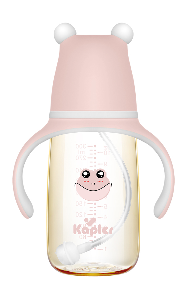 康喂兒傲嬌青蛙300ML 紅色