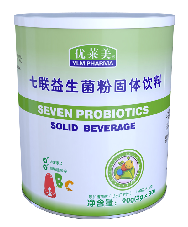 優(yōu)萊美七聯(lián)益生菌固體飲料