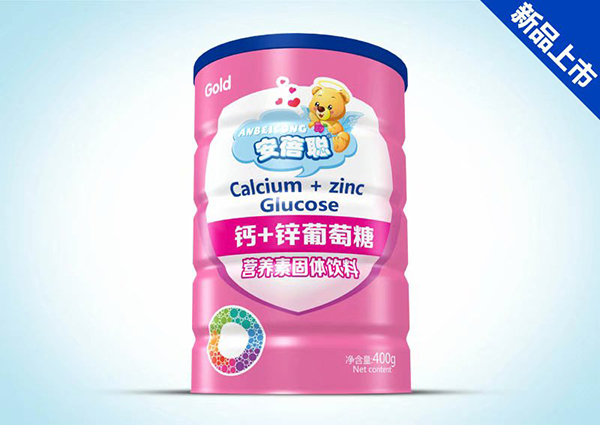 安蓓聰鈣+鋅葡萄糖