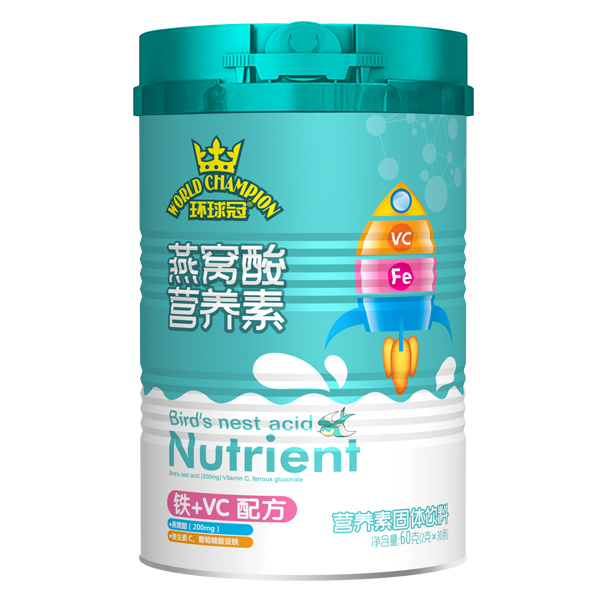 環(huán)球冠燕窩酸營(yíng)養(yǎng)素 鐵+VC配方