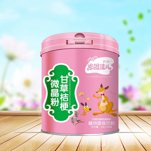 恩溢佳兒甘草桔梗微晶粉