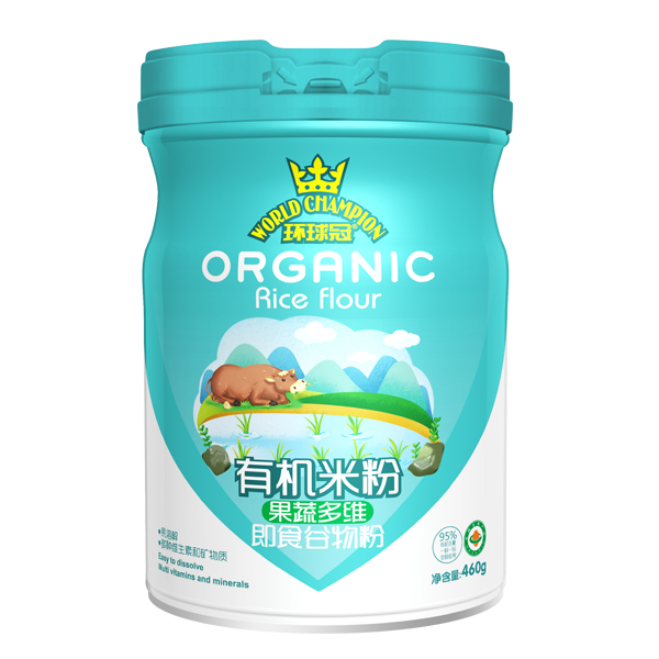 環(huán)球冠有機(jī)米粉 果蔬多維