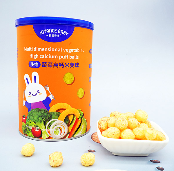 甄愛(ài)貝比多維蔬菜高鈣米芙球