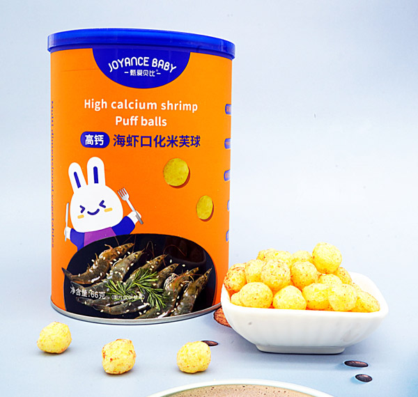 甄愛(ài)貝比高鈣海蝦口化米芙球