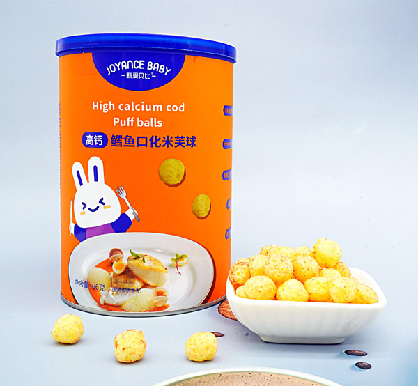 甄愛(ài)貝比高鈣鱈魚(yú)口化米芙球