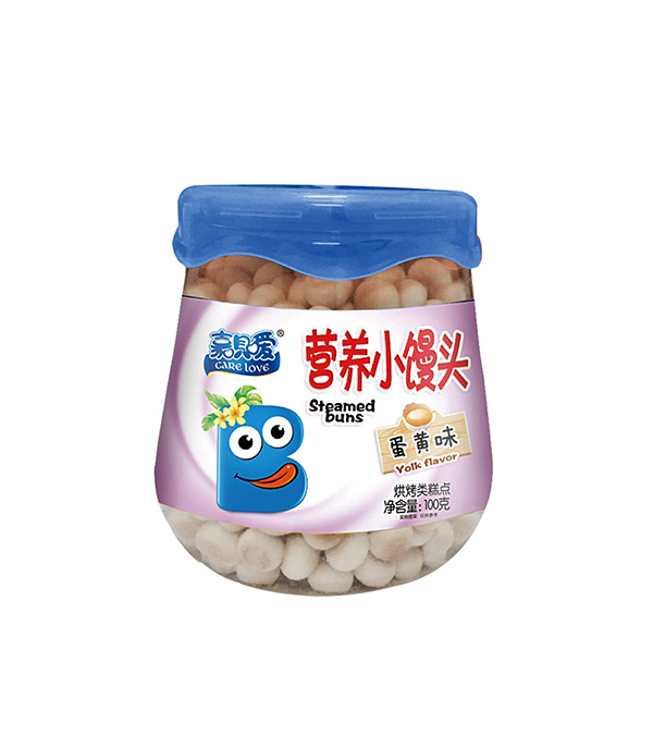 嘉唄噯營(yíng)養(yǎng)小饅頭 蛋黃味