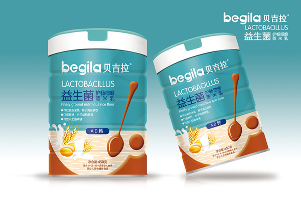 貝吉拉益生菌護(hù)暢細(xì)磨蒸米乳 AD鈣 聽(tīng)裝