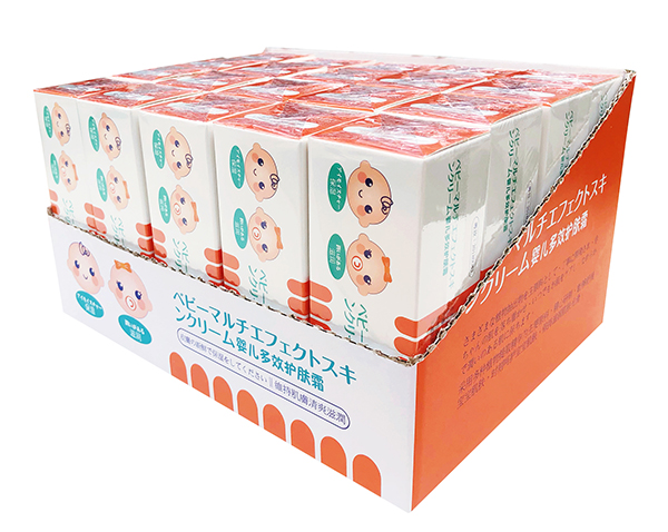 寶體安嬰兒多效護膚霜4