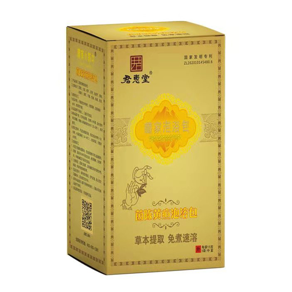 君惠堂藏家泡浴包-茵陳黃疸泡浴包