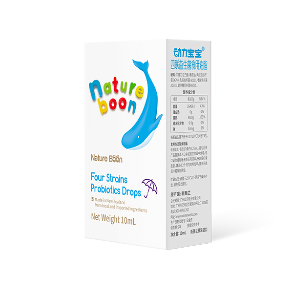 動力寶寶四聯(lián)益生菌食用油脂