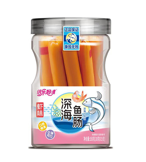 倍樂媽咪深海魚腸-嚇味