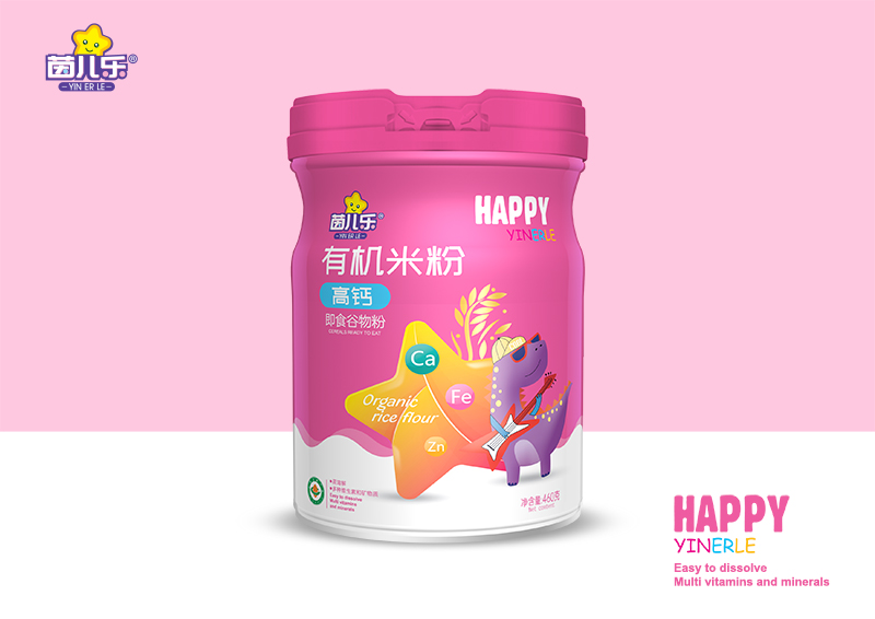 茵兒樂(lè)有機(jī)米粉-高鈣
