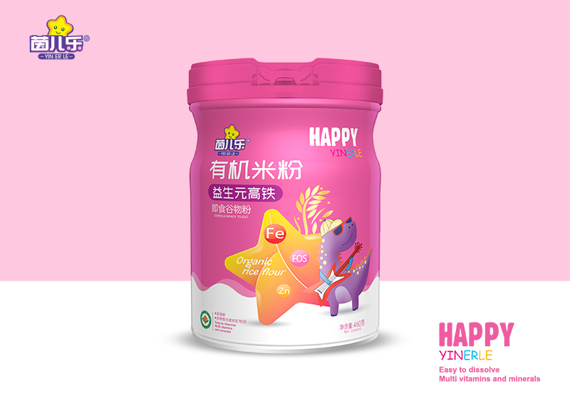 茵兒樂(lè)有機(jī)米粉-益生元高鐵