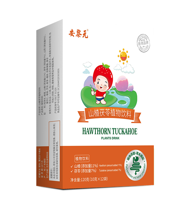 安黎元山楂茯苓植物飲料