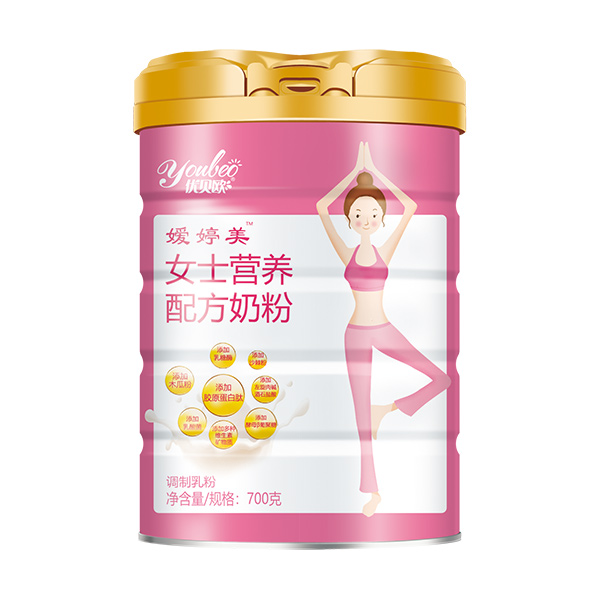 優(yōu)貝歐嬡婷美™女士營養(yǎng)配方奶粉
