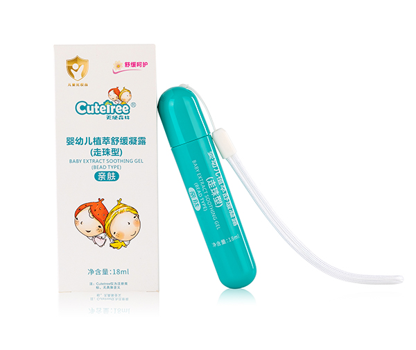 天使森林嬰幼兒植萃舒緩凝露(走珠型)