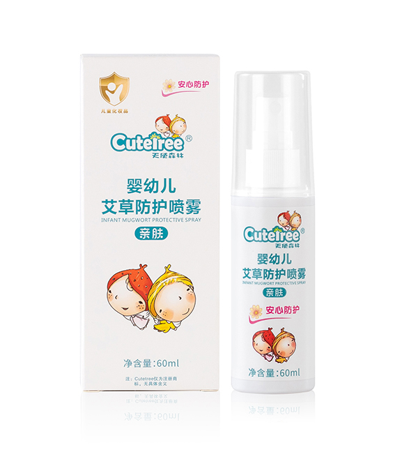 天使森林嬰幼兒艾草防護(hù)噴霧