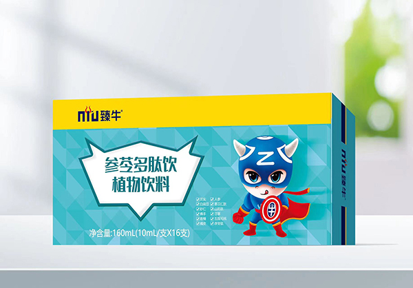臻牛參苓多肽飲植物飲料