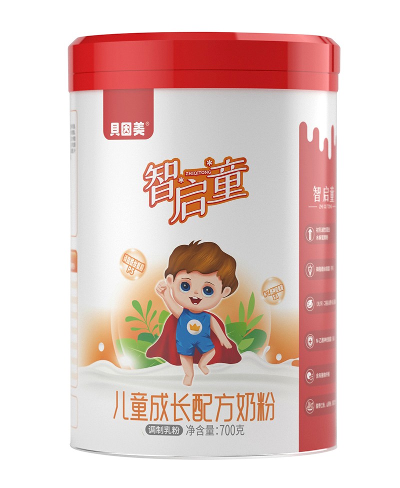貝因美智啟童兒童成長配方奶粉