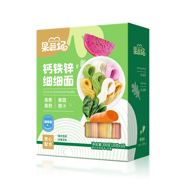 果蔬妃鈣鐵鋅細細面