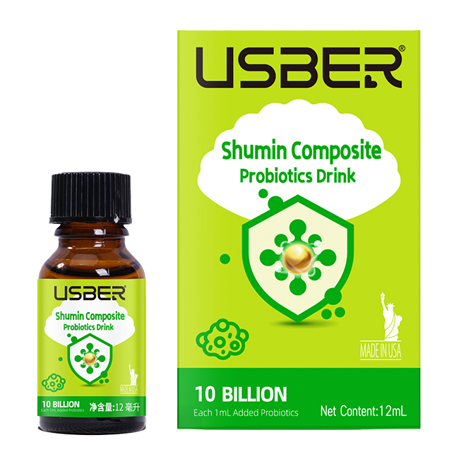 優(yōu)適貝舒敏復合益生菌飲品