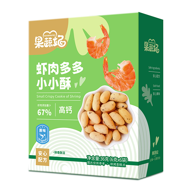 果蔬妃蝦肉多多小小酥 原味