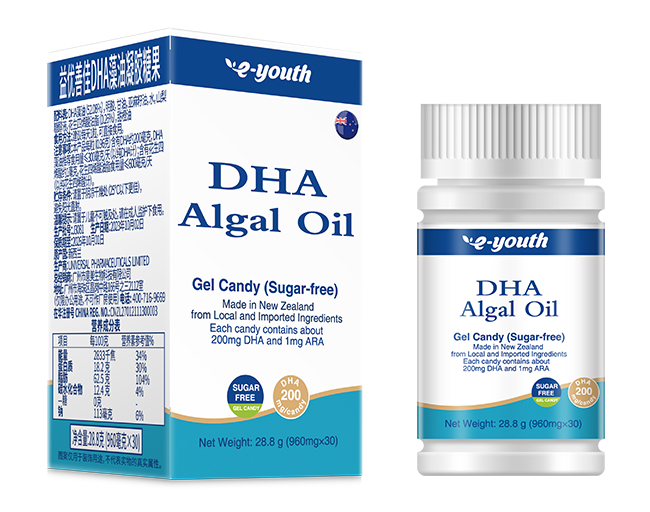 益優(yōu)善佳DHA藻油凝膠糖果