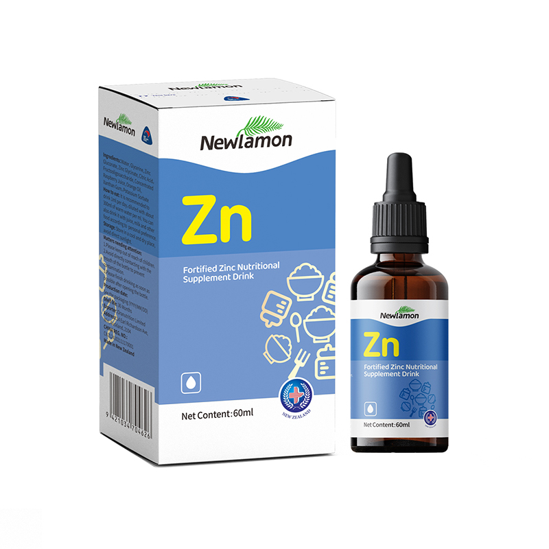 紐樂曼強(qiáng)化鋅營養(yǎng)補(bǔ)充滴液