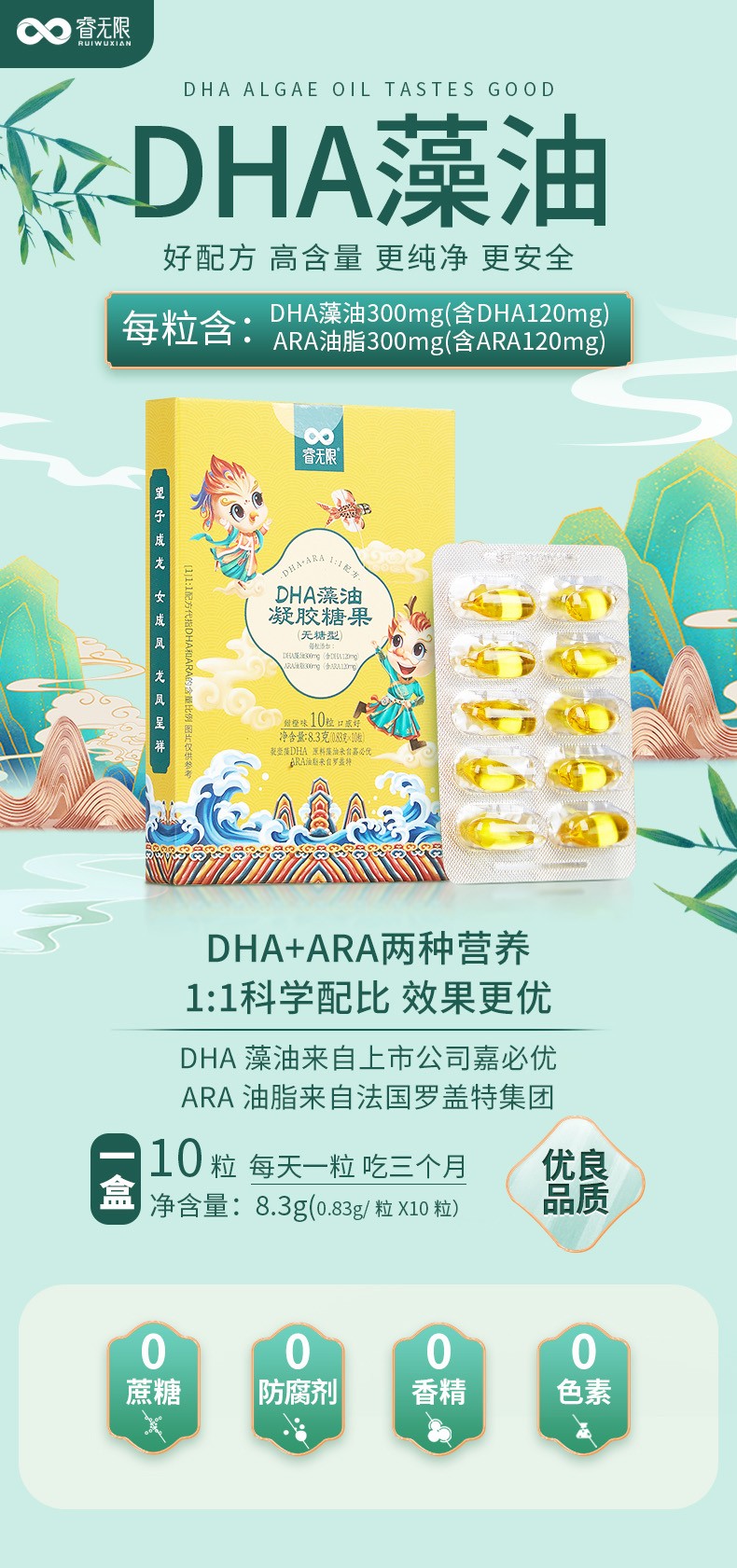 睿無限龍鳳版DHA藻油凝膠糖果10粒詳情 (1).jpg