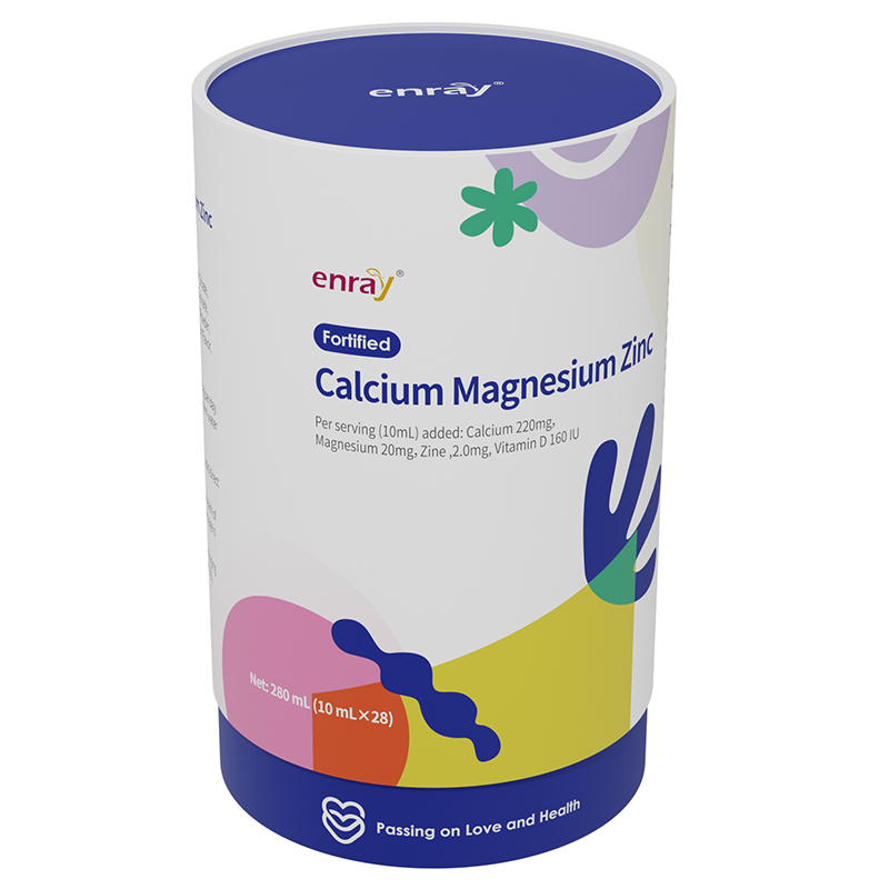 兒歌®強(qiáng)化鈣鎂鋅復(fù)合飲品(風(fēng)味飲料濃漿)