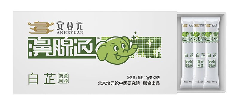 安合元鼻腺通食療-白芷