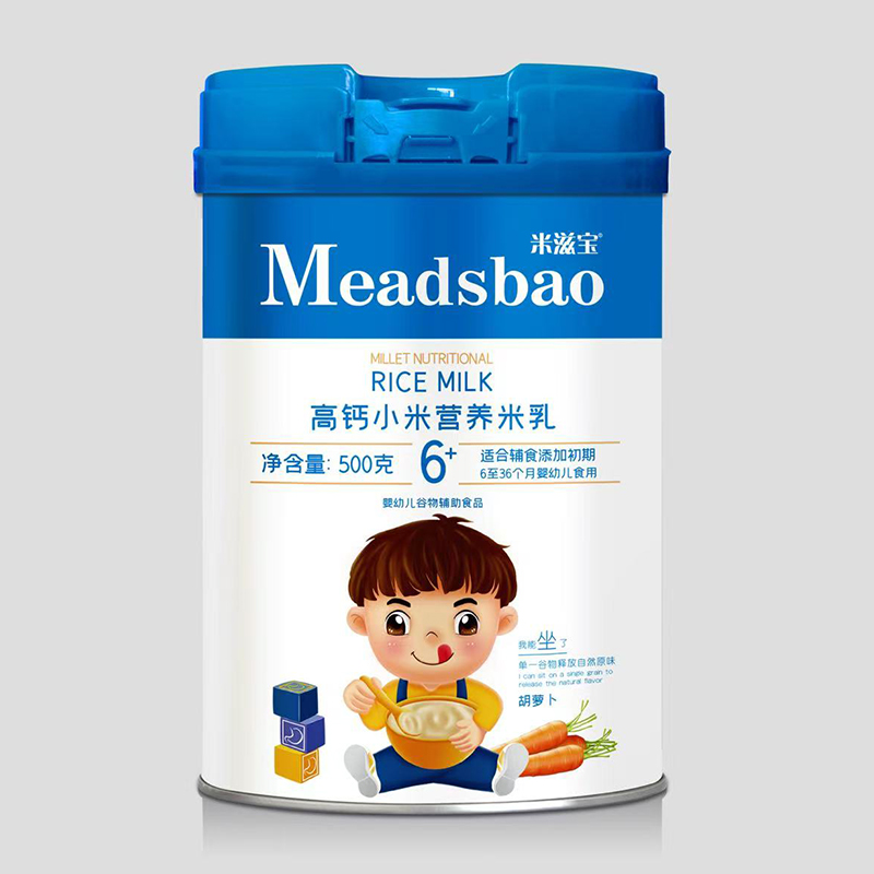 米滋寶高鈣小米營養(yǎng)米乳