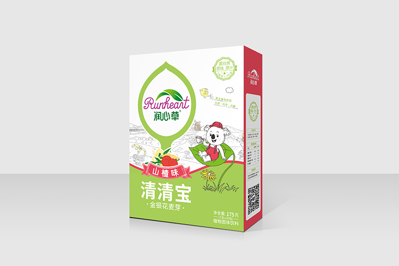 潤心草山楂味清清寶175克