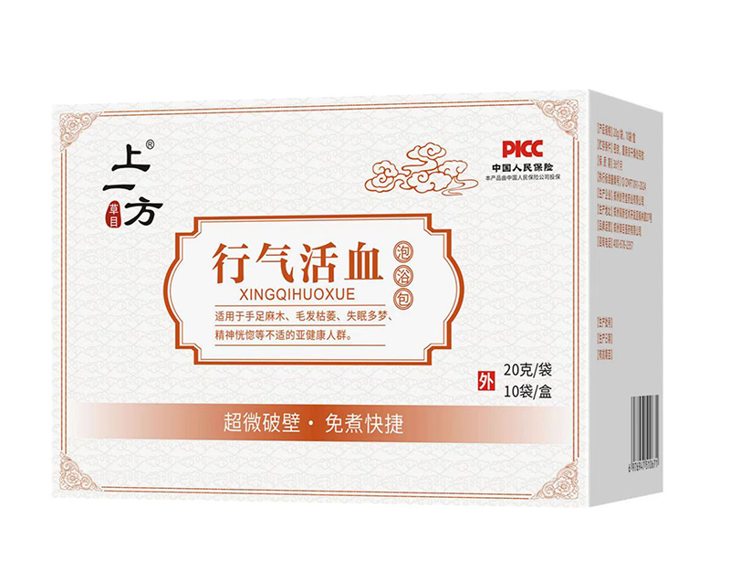 上一方行氣活血泡浴包