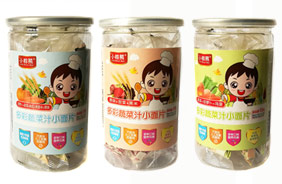 小棕熊果蔬汁面