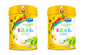 貝迪康果蔬米乳