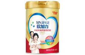 貝迪康欣加力中老年高鈣富硒奶粉